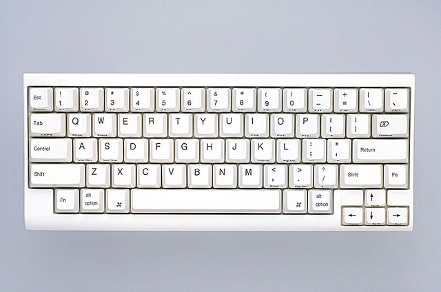 Happy Hacking Keyboard Lite2 for Macの英語配列モデル