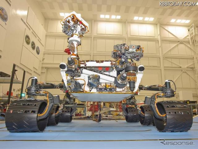 火星探査機「Curiosity（キュリオシティ）」