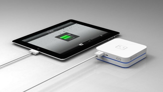 iPadの充電イメージ