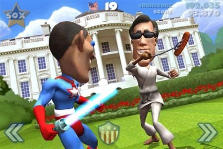 「オバマ vs ロムニー」米大統領選挙のプロモゲームが登場！開発元はなんとEpic Games
