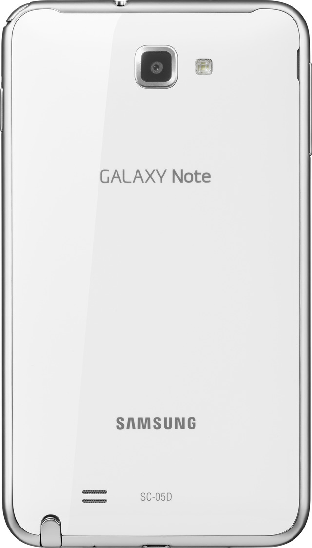 「docomo NEXT series GALAXY Note SC-05D」