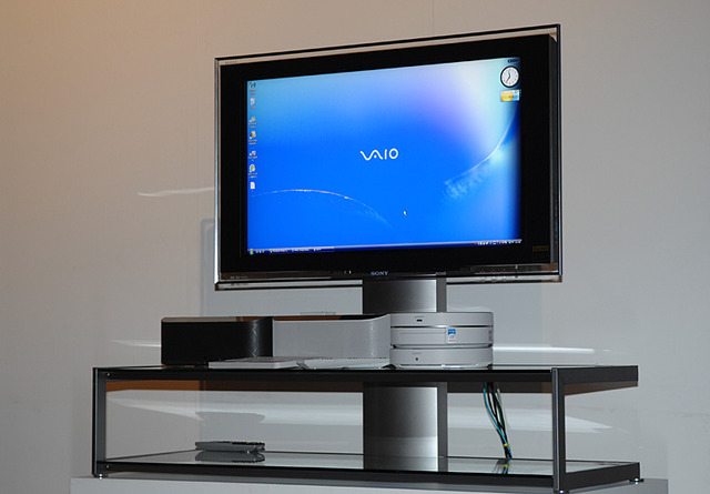 テレビサイドPC「VAIO VGX-TP1」