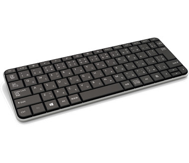 「Microsoft Wedge Mobile Keyboard」（型番：U6R-00022）