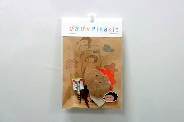 『ぴかぴかPinaKit』パッケージ