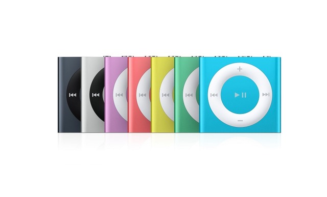 「新型iPod shuffle」