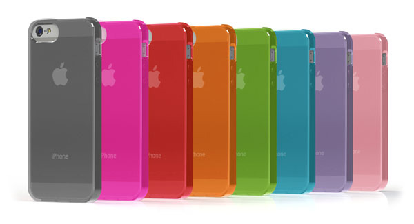 「TUNEWEAR SOFTSHELL for iPhone 5」