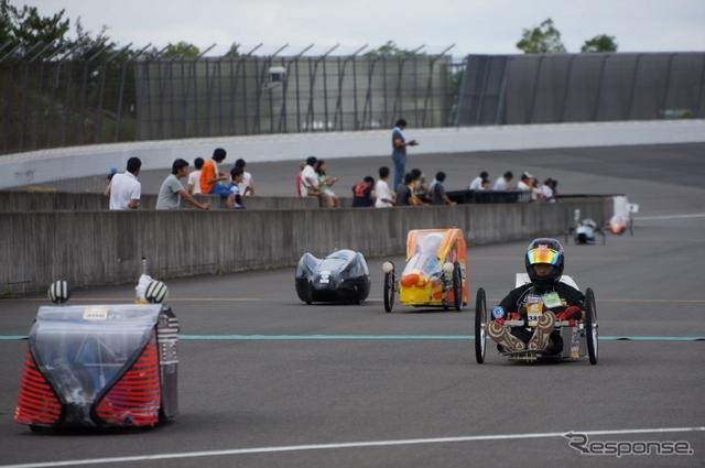 最高燃費は3242.784km/リットル…ホンダエコマイレッジチャレンジ2012