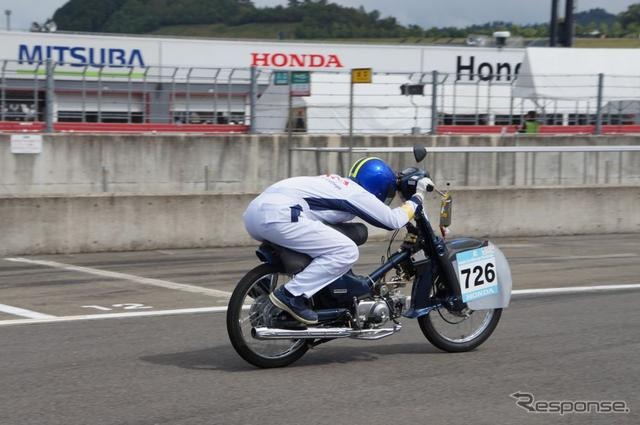 最高燃費は3242.784km/リットル…ホンダエコマイレッジチャレンジ2012