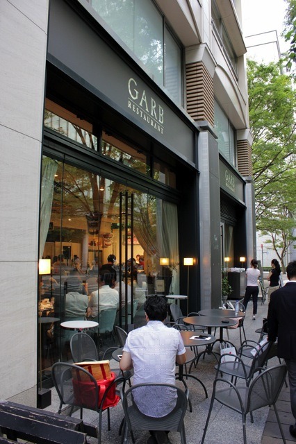 東京・丸の内の「CAFE GARB 丸の内」