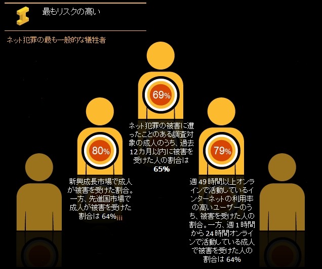 ネット犯罪の被害者像