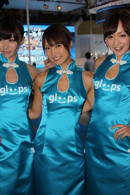 【TGS 2012】ビジネスデーを彩ってくれたコンパニオンたち、DAY2編