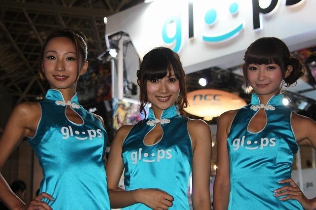 【TGS 2012】ビジネスデーを彩ってくれたコンパニオンたち、DAY2編