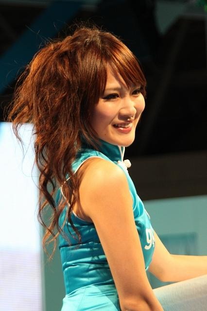 【TGS 2012】ビジネスデーを彩ってくれたコンパニオンたち、DAY2編