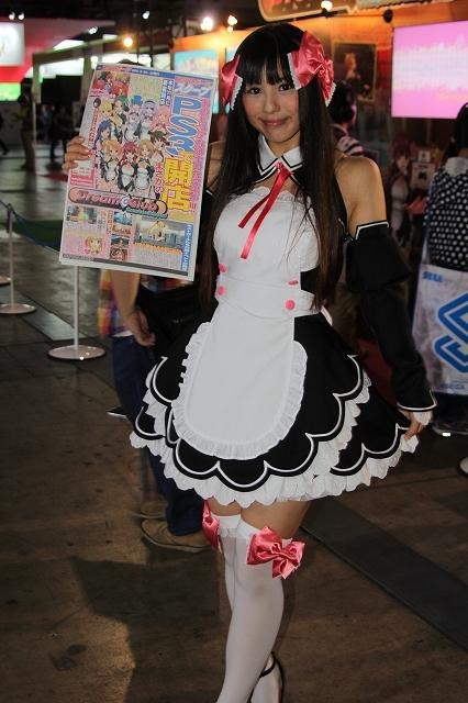 【TGS 2012】ビジネスデーを彩ってくれたコンパニオンたち、DAY2編