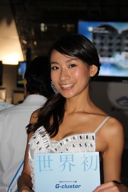 【TGS 2012】ビジネスデーを彩ってくれたコンパニオンたち、DAY2編