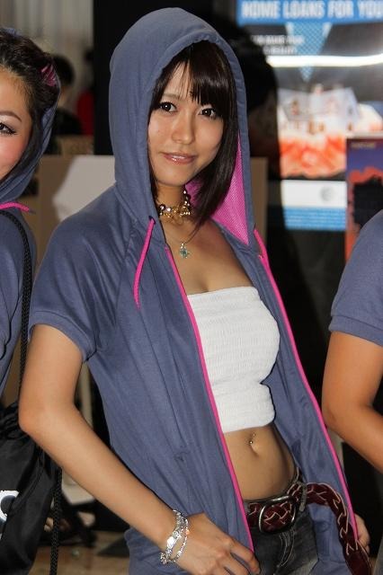 【TGS 2012】ビジネスデーを彩ってくれたコンパニオンたち、DAY2編