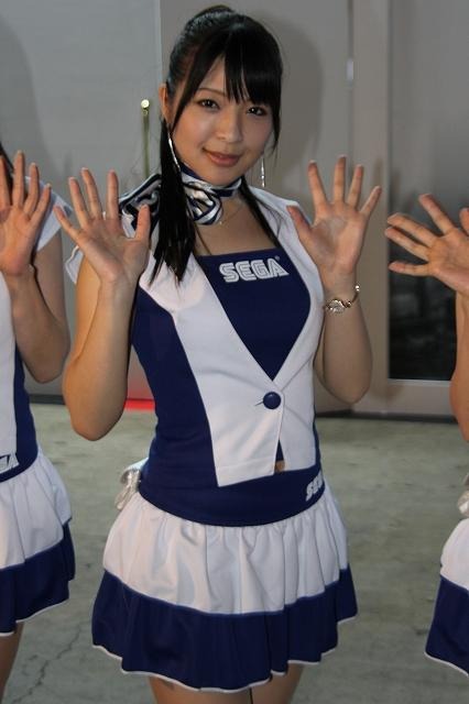 【TGS 2012】ビジネスデーを彩ってくれたコンパニオンたち、DAY2編