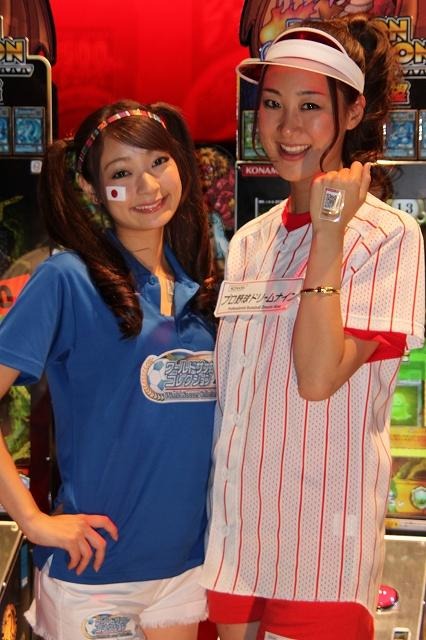 【TGS 2012】パブリックデーで一段と輝く美人コンパニオン特集 今年のラスト