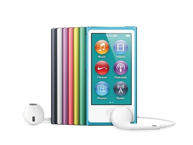 iPod nano（16GB、シルバー）