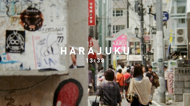 きゃりーぱみゅぱみゅ in HARAJUKU ストリート01篇