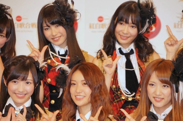 AKB48、2年連続で紅白応援隊に就任…指原は「三宅親子に会いたい」