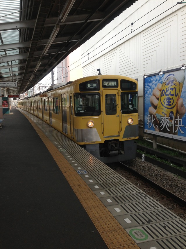 西武新宿線の車両