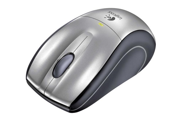 V320 Cordless Optical Mouse for Notebooks