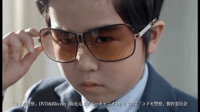 鈴木福が出演するPR映像「コドモ警察」篇のワンシーン（その1）