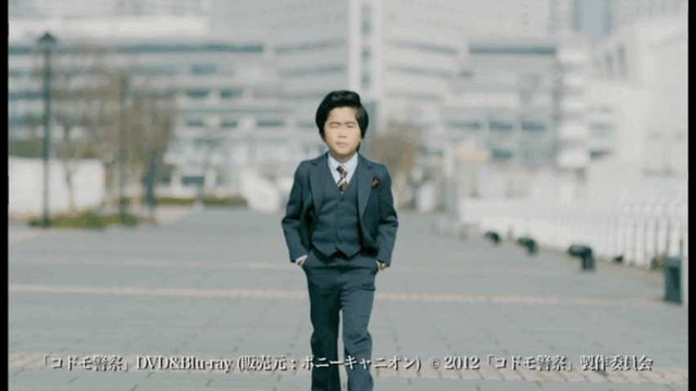 鈴木福が出演するPR映像「コドモ警察」篇のワンシーン（その3）