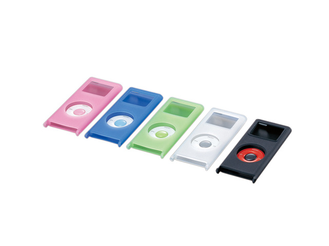 2nd iPod nano専用シリコンケース BIA-N2-S01