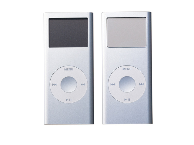 2nd iPod nano用のぞき見防止機能付き液晶保護フィルム BIA-N2-FN01