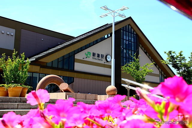 JR信越線・羽越線・磐越西線　新津駅