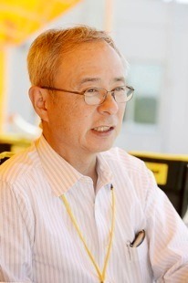 タイヤ技術本部の第一技術部長・商品開発担当部長を務める鈴木俊昭氏。