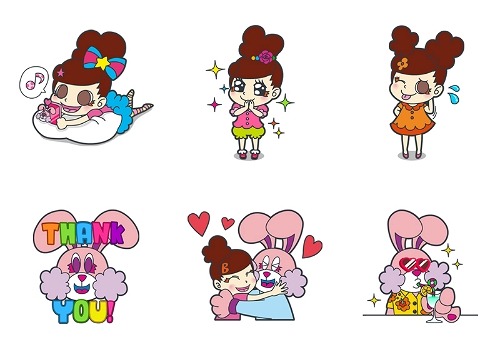 アーティスト「ベッキー」のスタンプ
