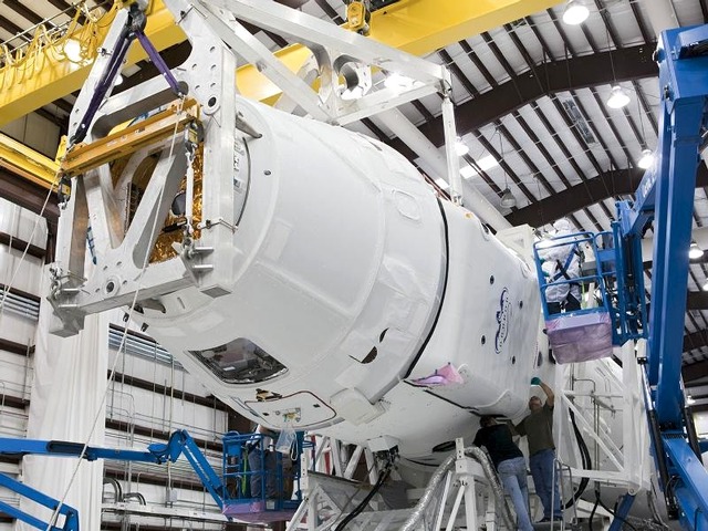 NASA SpaceX CRS-1