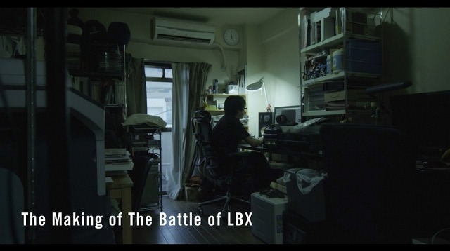 『THE BATTLE OF LBX－空想実写化プロジェクト』制作現場の様子