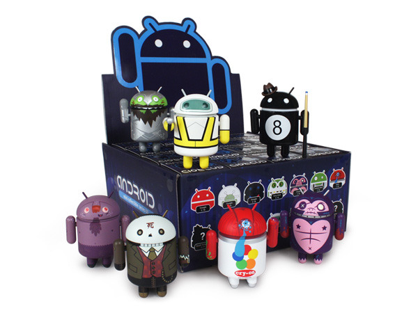 16体セット「Android mini collectibles Series 03」