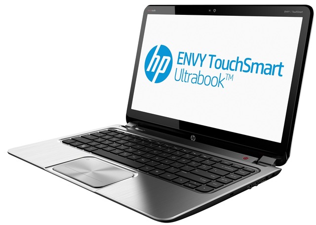 14型液晶Ultrabook「HP ENVY TouchSmart Ultrabook 4」