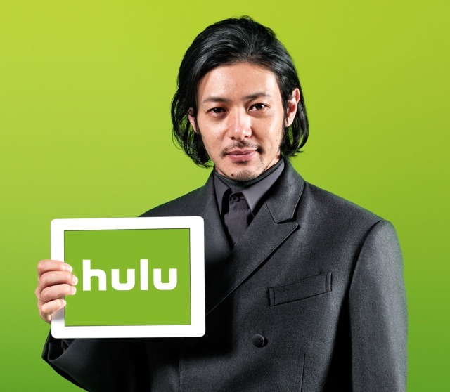 Mr. Hulu＝オダギリジョー、Huluの新CM
