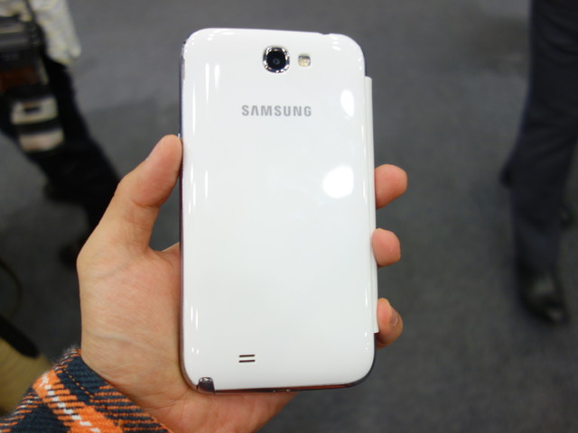 　「docomo NEXT series GALAXY Note II SC-02E」