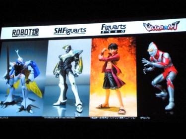 「TAMASHII NATION2012－5TH ANNIVERSARY-」で紹介されるアイテム