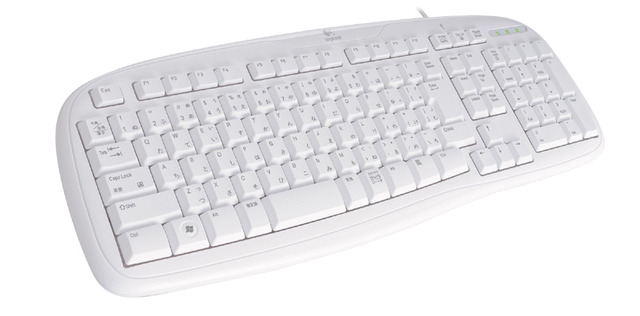 「Classic Keyboard 200」ホワイト