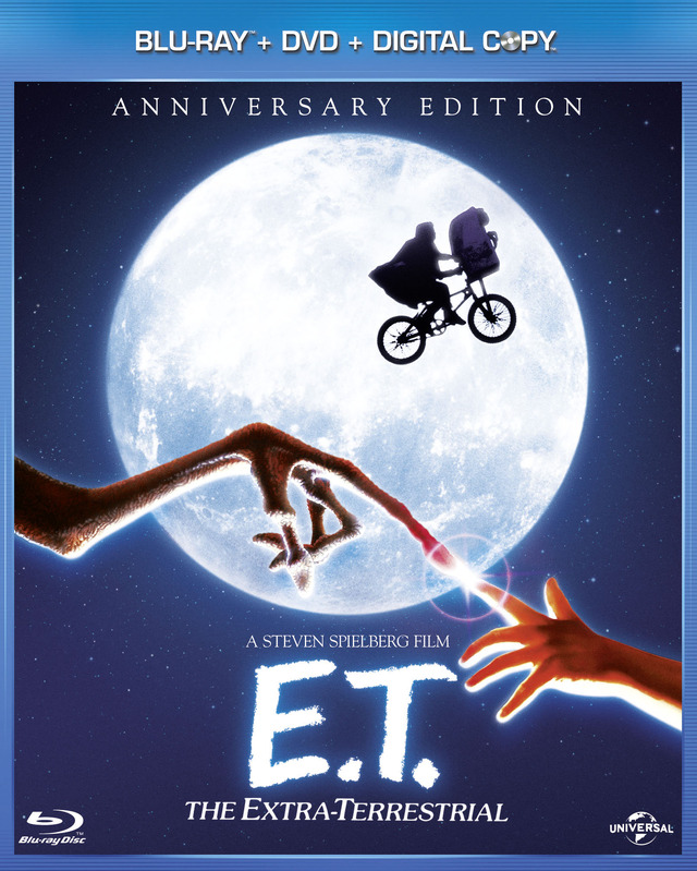 Blu-ray「E.T. コレクターズ・エディション」は11月2日発売