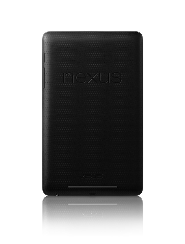 「Nexus 7」背面