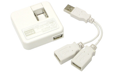 モバイルクルーザー2.0 White USBチェリーケーブルセット