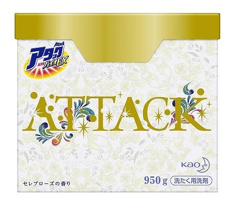 アタック 高活性バイオEX（ボックスタイプ）セレブローズの香り