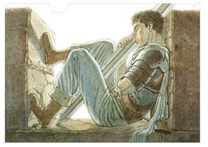 「鷹の団メモリアルクリアファイル」©三浦建太郎（スタジオ我画）・白泉社/BERSERK FILM PARTNERS