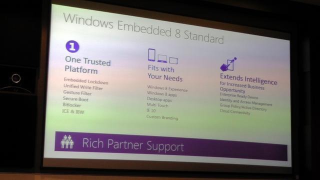 Windows Embedded 8 Standard