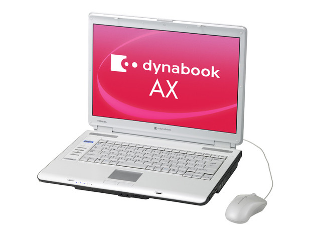 　東芝は14日、ノートPC「dynabook AX」シリーズの新モデルとして「AX/57A」を発表した。発売は3月16日。価格はオープンで、予想実売価格は160,000円前後。