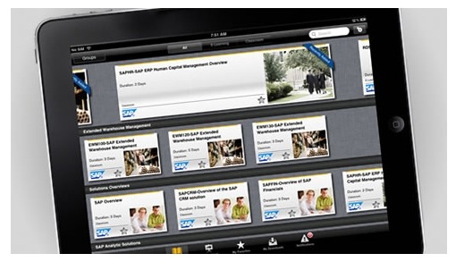 SAP Learning Assistant画面